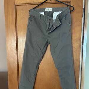 Used Dapper Boi Slim Chinos Size 30 - Light Brown